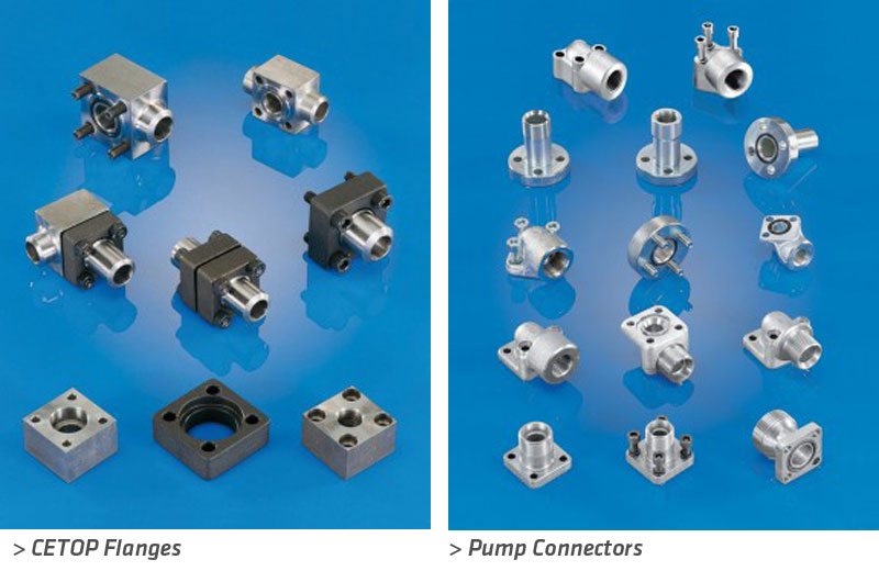 flanges-cetop-pump-connectors